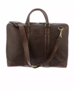 Lucchese-inc Everyday Briefcase :: Chocolate