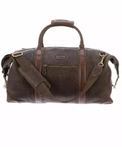 Lucchese-inc Duffels Overnight Duffel :: Chocolate