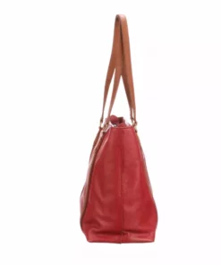 Lucchese-inc Handbags Frances Carryall Tote :: Red