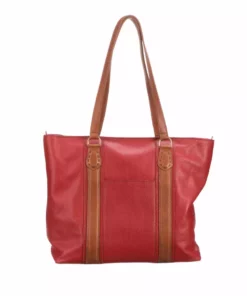 Lucchese-inc Handbags Frances Carryall Tote :: Red