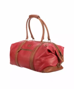Lucchese-inc Frances Overnight Duffel :: Red