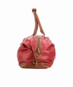 Lucchese-inc Frances Overnight Duffel :: Red