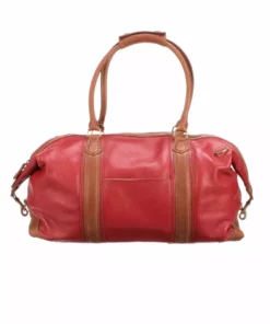 Lucchese-inc Frances Overnight Duffel :: Red