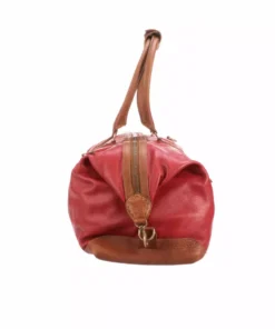 Lucchese-inc Frances Overnight Duffel :: Red