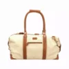 Lucchesse-inc Frances Overnight Duffel :: Bone Duffels