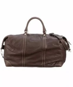 Lucchesse-inc COSIMO OVERNIGHT DUFFEL :: ESPRESSO Duffels