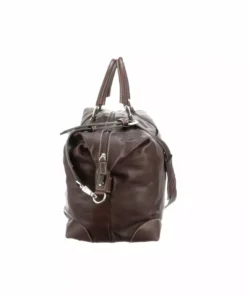 Lucchesse-inc COSIMO OVERNIGHT DUFFEL :: ESPRESSO Duffels