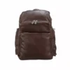 Lucchesse-inc Briefcase & Backpack COSIMO BACKPACK :: ESPRESSO