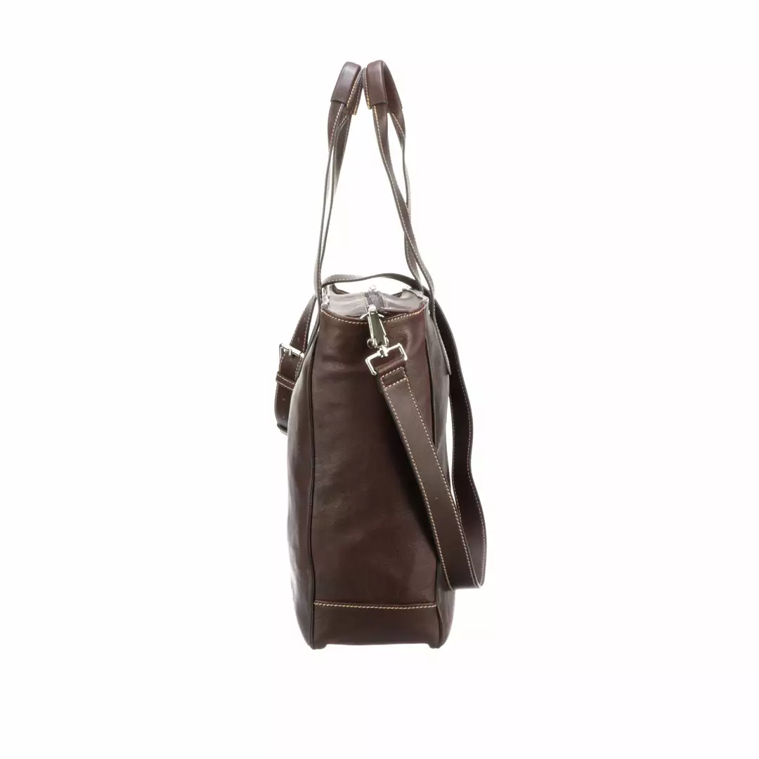 Best Sale โ Lucchesse-inc Briefcase & ๐ Backpack COSIMO CARYALL TOTE :: ESPRESSO ๐งจ 4 Lucchesse-inc Briefcase & Backpack COSIMO CARYALL TOTE :: ESPRESSO