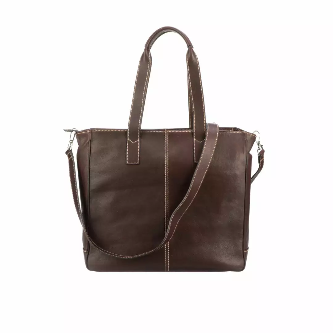 Best Sale โ Lucchesse-inc Briefcase & ๐ Backpack COSIMO CARYALL TOTE :: ESPRESSO ๐งจ 5 Lucchesse-inc Briefcase & Backpack COSIMO CARYALL TOTE :: ESPRESSO