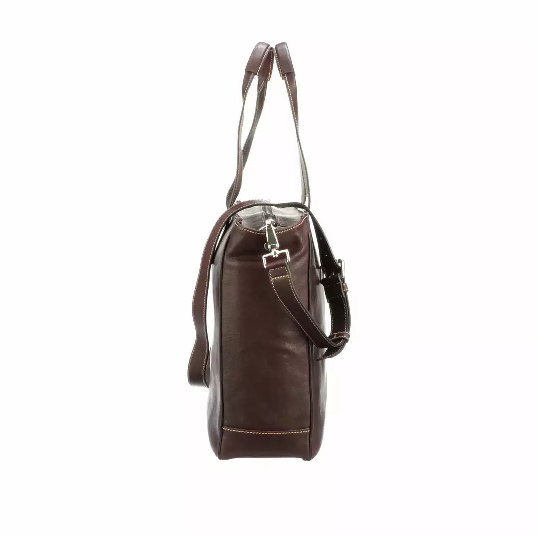 Best Sale โ Lucchesse-inc Briefcase & ๐ Backpack COSIMO CARYALL TOTE :: ESPRESSO ๐งจ 6 Lucchesse-inc Briefcase & Backpack COSIMO CARYALL TOTE :: ESPRESSO