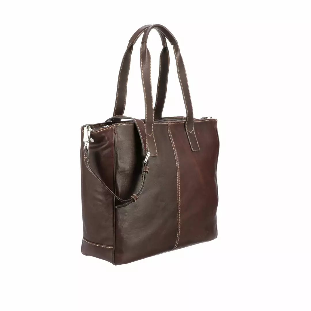 Best Sale โ Lucchesse-inc Briefcase & ๐ Backpack COSIMO CARYALL TOTE :: ESPRESSO ๐งจ 7 Lucchesse-inc Briefcase & Backpack COSIMO CARYALL TOTE :: ESPRESSO