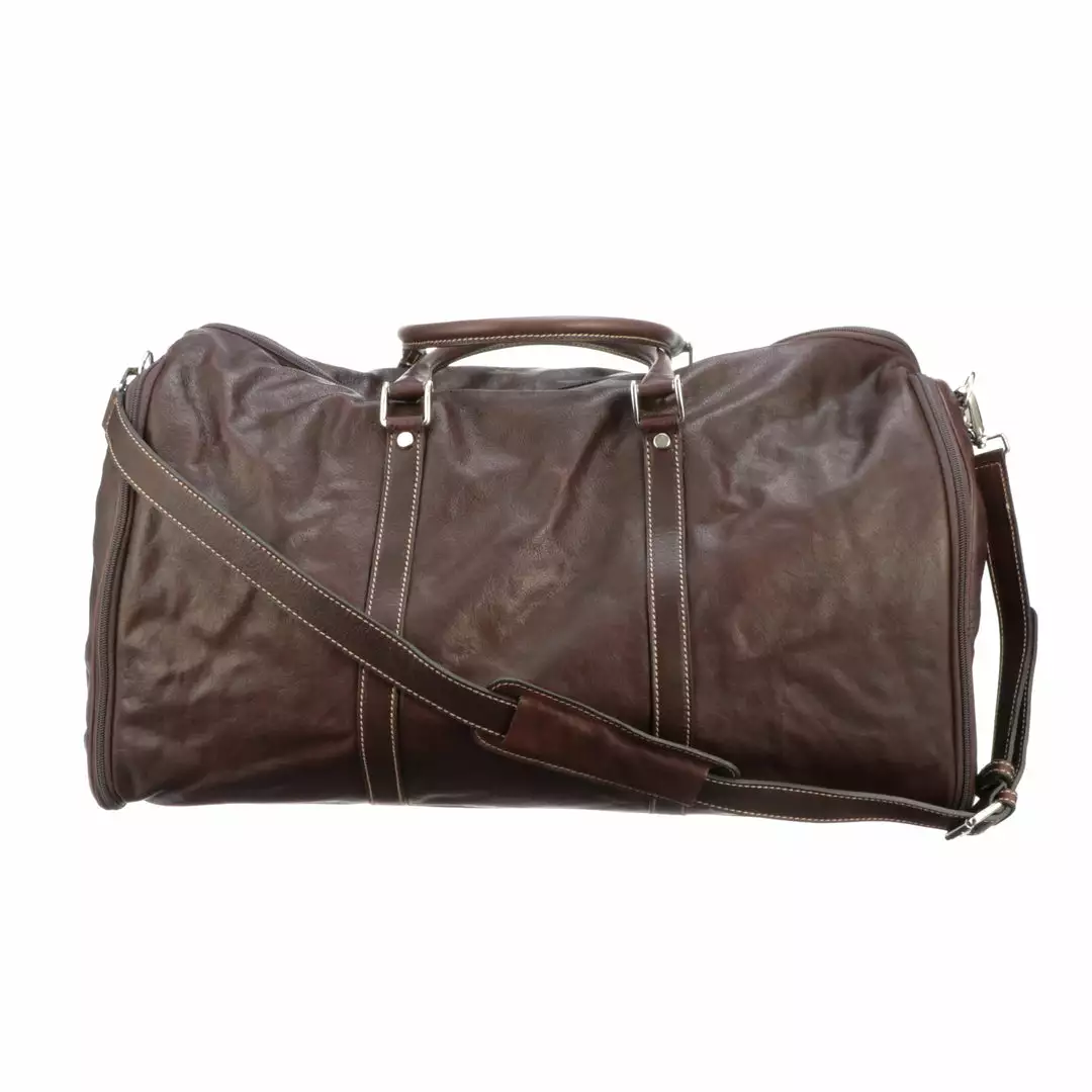 Discount π Lucchesse-inc COSIMO GARMENT DUFFEL :: ESPRESSO π₯ 6 Lucchesse-inc COSIMO GARMENT DUFFEL :: ESPRESSO