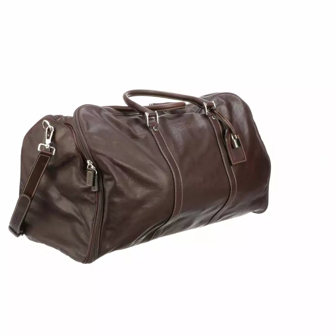 Discount π Lucchesse-inc COSIMO GARMENT DUFFEL :: ESPRESSO π₯ 9 Lucchesse-inc COSIMO GARMENT DUFFEL :: ESPRESSO