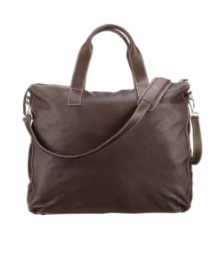 Lucchesse-inc Totes COSIMO TRAVEL TOTE :: ESPRESSO