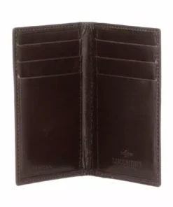 Lucchese-inc Wallets Bifold Wallet – Calfskin :: Brown