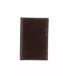 Lucchese-inc Wallets Bifold Wallet – Calfskin :: Brown
