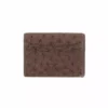 Lucchese-inc Credit Card Case – Ostrich :: Sienna Wallets