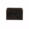 Lucchesse-inc Wallets Credit Card Case - Mad Dog :: Chocolate