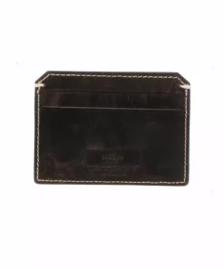 Lucchesse-inc Wallets Credit Card Case - Mad Dog :: Chocolate