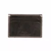 Lucchesse-inc Wallets Money Clip Card Case - Mad Dog :: Chocolate