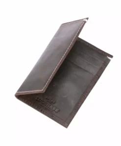 Lucchesse-inc Bifold Wallet - Mad Dog :: Chocolate Wallets