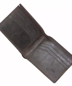 Lucchesse-inc Hipster Wallet - Mad Dog :: Chocolate Wallets