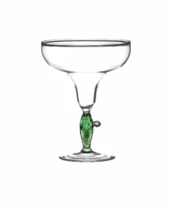 Lucchese-inc Other Accessories Cactus Margarita Glasses :: Green