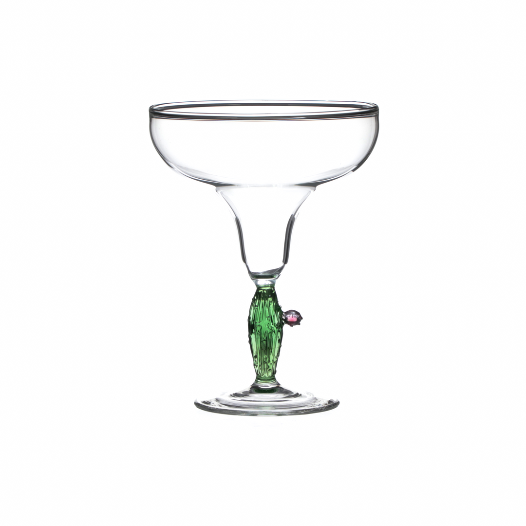 Deals ✔️ Lucchese-inc Other Accessories Cactus Margarita Glasses :: Green ✨ 3 Lucchese-inc Other Accessories Cactus Margarita Glasses :: Green