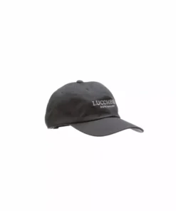 Lucchese-inc Cotton Cap :: Dark Grey Hats