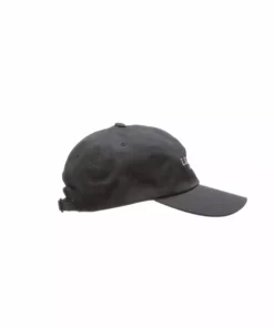 Lucchese-inc Cotton Cap :: Dark Grey Hats