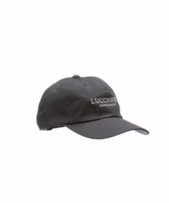 Lucchese-inc Cotton Cap :: Dark Grey Hats