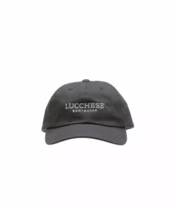 Lucchese-inc Cotton Cap :: Dark Grey Hats