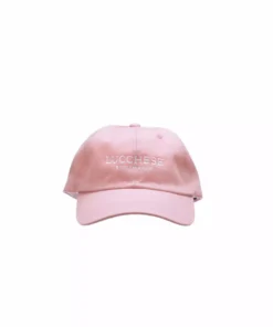 Lucchese-inc Cotton Cap :: Pink Hats
