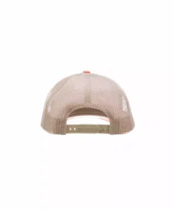 Lucchese-inc Mesh Trucker Cap :: Rustic Orange Khaki Hats