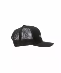 Lucchese-inc Mesh Trucker Cap :: Black Hats
