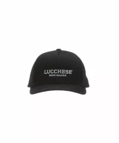 Lucchese-inc Mesh Trucker Cap :: Black Hats