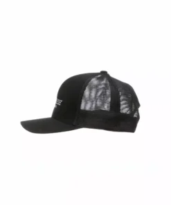 Lucchese-inc Mesh Trucker Cap :: Black Hats