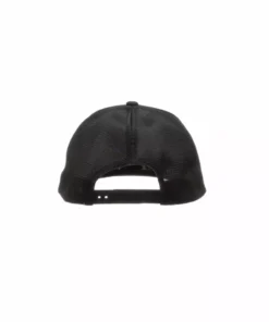 Lucchese-inc Mesh Trucker Cap :: Black Hats