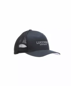 Lucchese-inc Mesh Trucker Cap :: Navy Hats