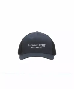 Lucchese-inc Mesh Trucker Cap :: Navy Hats