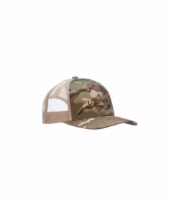 Lucchese-inc Hats Mesh Trucker Cap :: Multicam Khaki