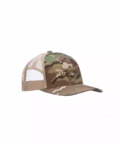 Lucchese-inc Hats Mesh Trucker Cap :: Multicam Khaki