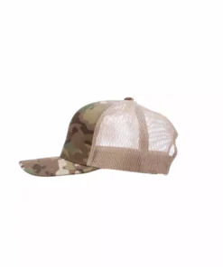 Lucchese-inc Hats Mesh Trucker Cap :: Multicam Khaki