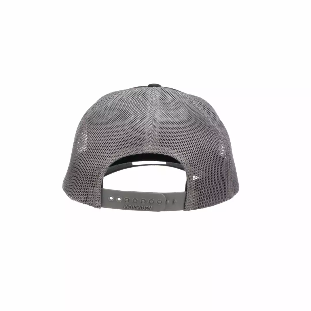 Top 10 ✔️ Lucchesse-inc Leather Patch Cap :: Black + Charcoal ❤️ 6 Lucchesse-inc Leather Patch Cap :: Black + Charcoal