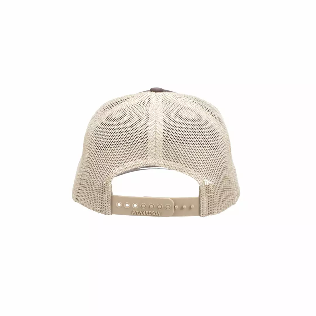 Best Pirce ๐คฉ Lucchesse-inc Leather Patch Cap :: Brown + Khaki ๐ 6 Lucchesse-inc Leather Patch Cap :: Brown + Khaki