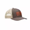Best Pirce ๐คฉ Lucchesse-inc Leather Patch Cap :: Brown + Khaki ๐ 2 Lucchesse-inc Leather Patch Cap :: Brown + Khaki