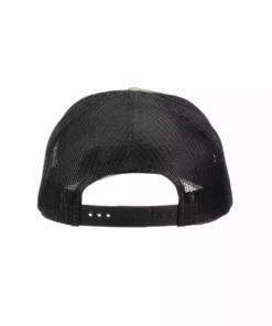 Lucchesse-inc Leather Patch Cap :: Loden + Black