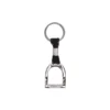 Lucchesse-inc Stirrup Keychain :: Black Other Accessories