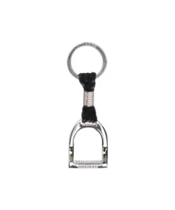 Lucchesse-inc Stirrup Keychain :: Black Other Accessories
